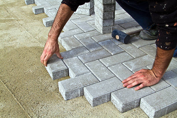 Best Commercial Driveway Pavers  in Mathews, VA
